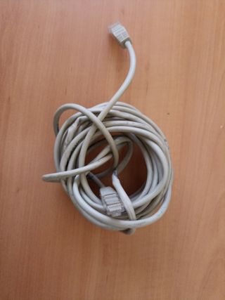 5 mts cable de red