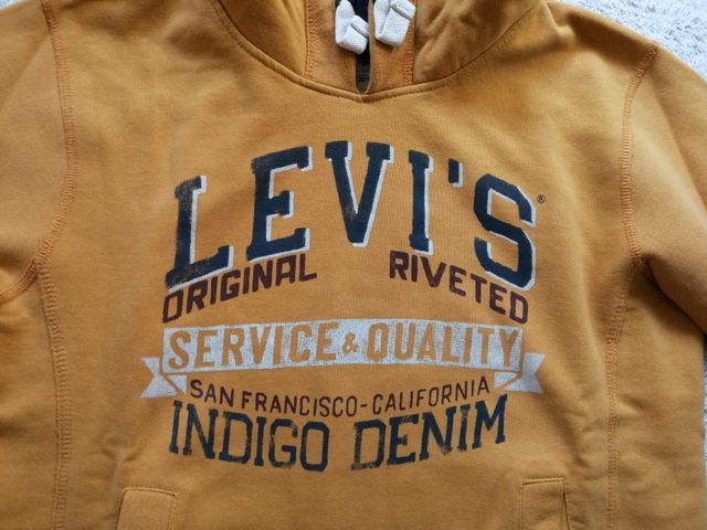 Sudadera Levi's talla 16