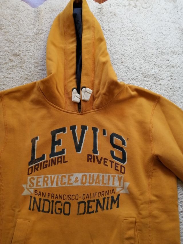 Sudadera Levi's talla 16