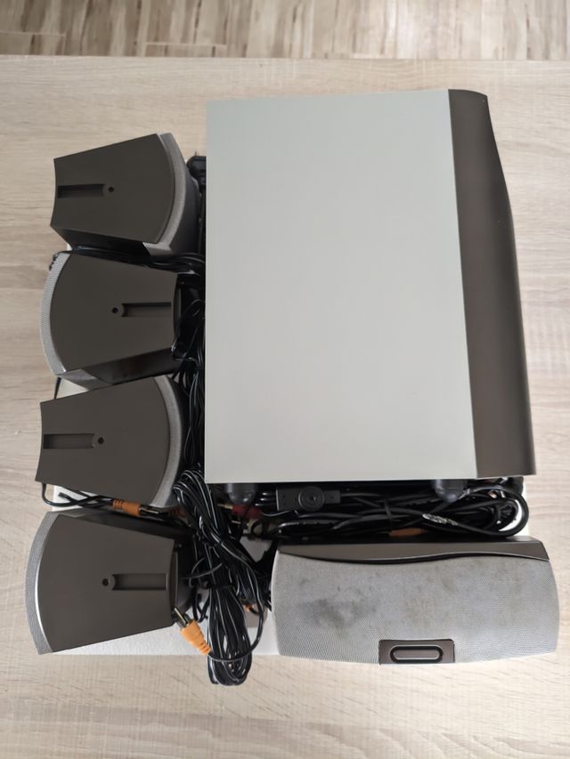 Altavoces Genius Subwoofer deluxe 5.1