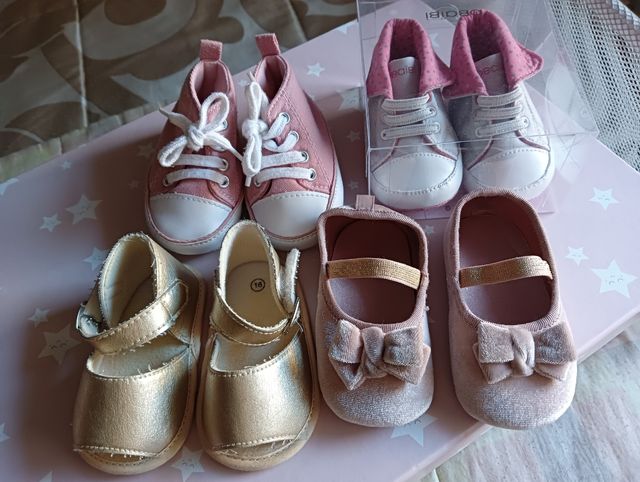 Calzado bebé num 16-17