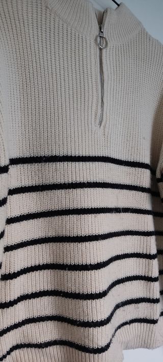 Jersey de rayas de Shein