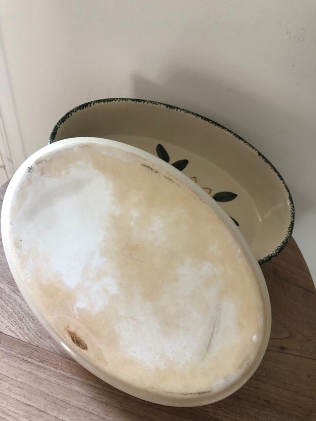 Fuentes barro para horno