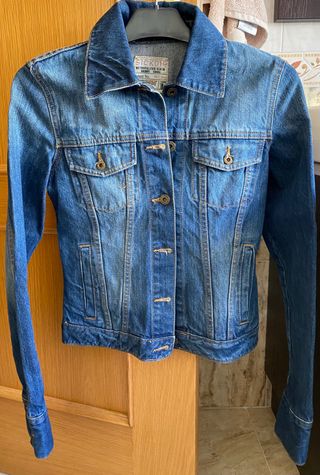 Cazadora vaquera Pull & Bear