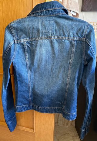 Cazadora vaquera Pull & Bear