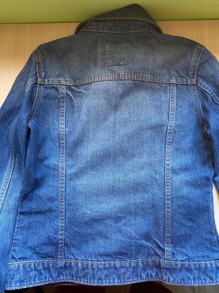 Cazadora vaquera Pull & Bear