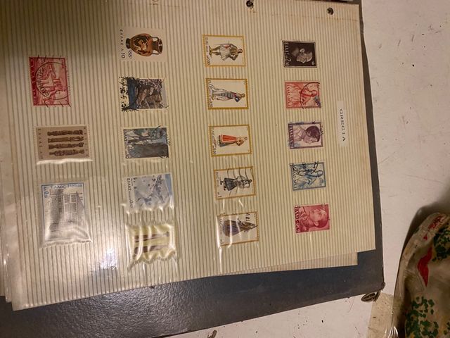 Colección de sellos