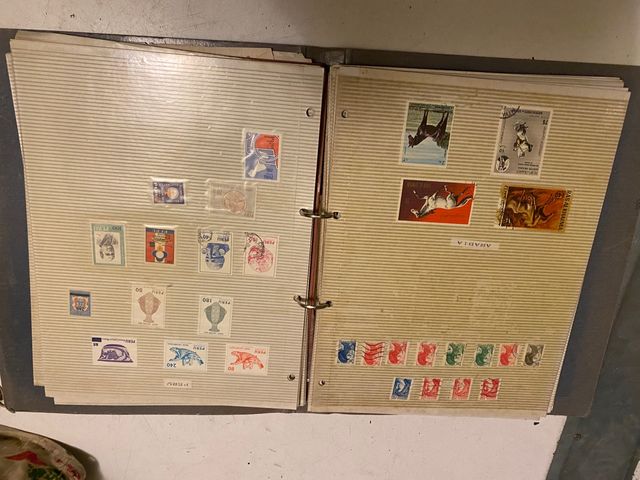 Colección de sellos