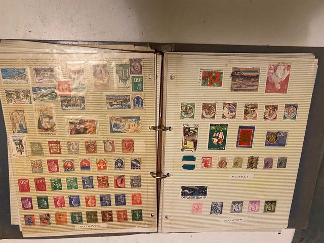 Colección de sellos