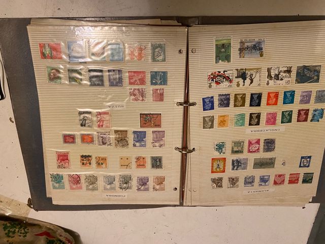 Colección de sellos