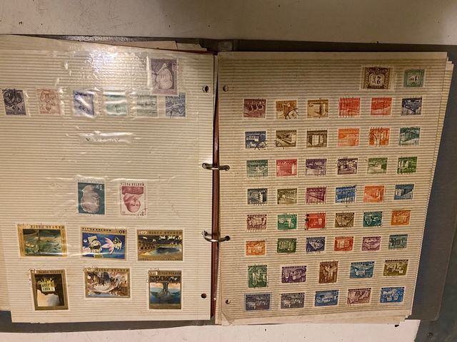 Colección de sellos