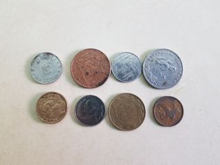 130 MONEDAS PESETAS ANTIGUAS