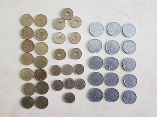 130 MONEDAS PESETAS ANTIGUAS