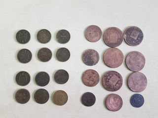 130 MONEDAS PESETAS ANTIGUAS