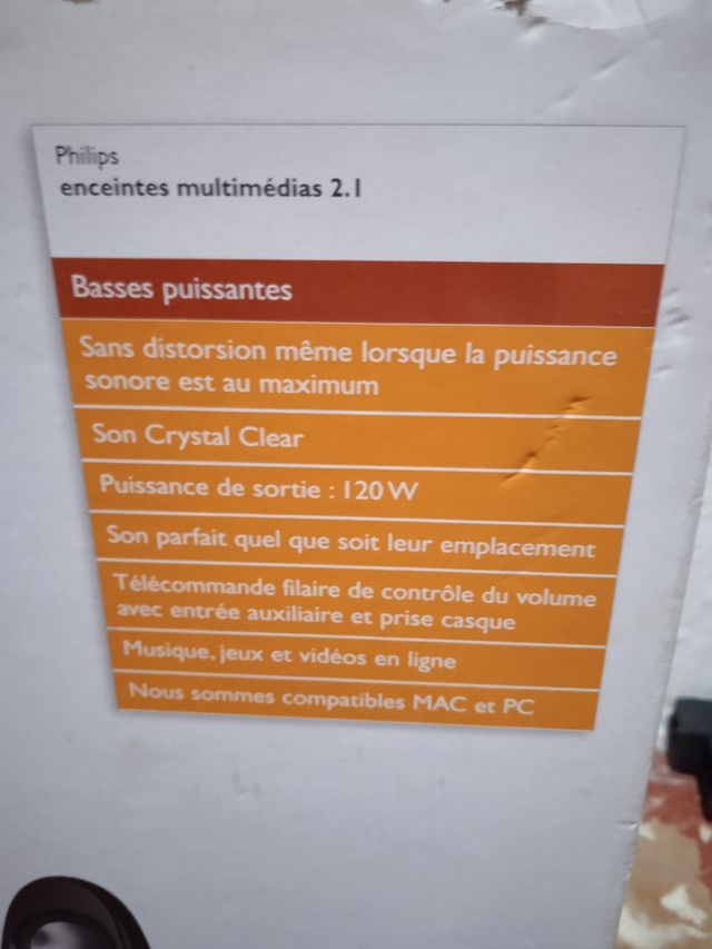 altavoces Philips