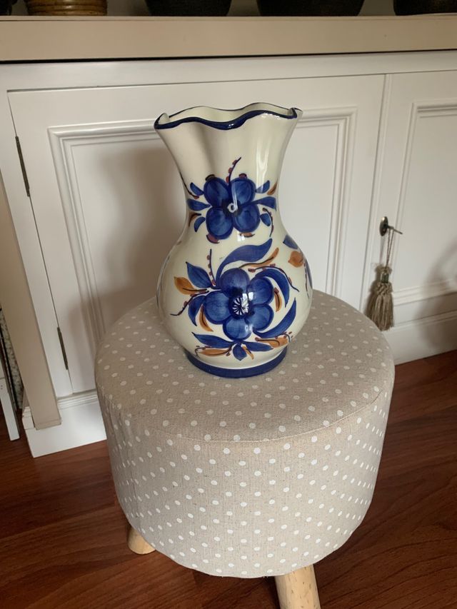 Jarrón cerámica artesanal Platart