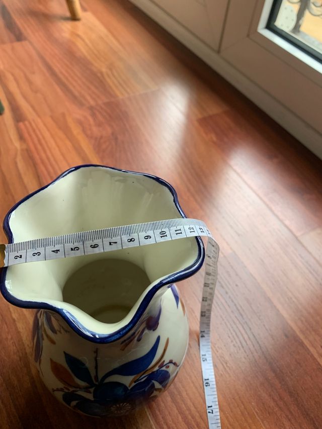 Jarrón cerámica artesanal Platart