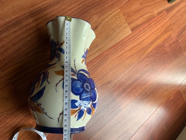 Jarrón cerámica artesanal Platart