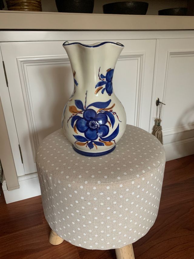 Jarrón cerámica artesanal Platart