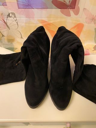 Botas altas Zara 