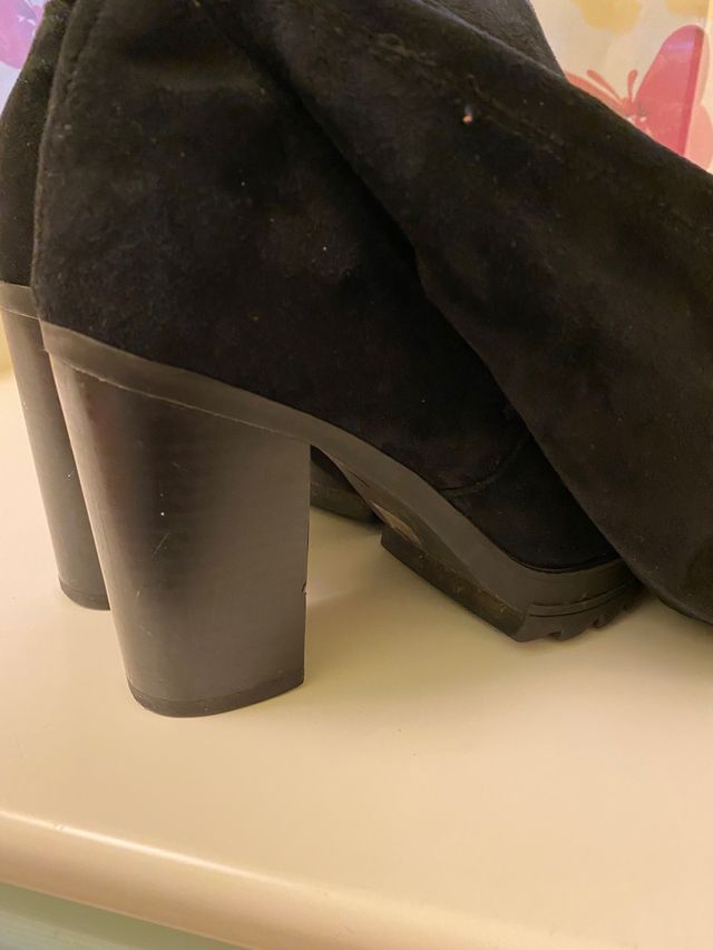 Botas altas Zara