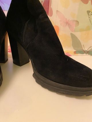 Botas altas Zara 