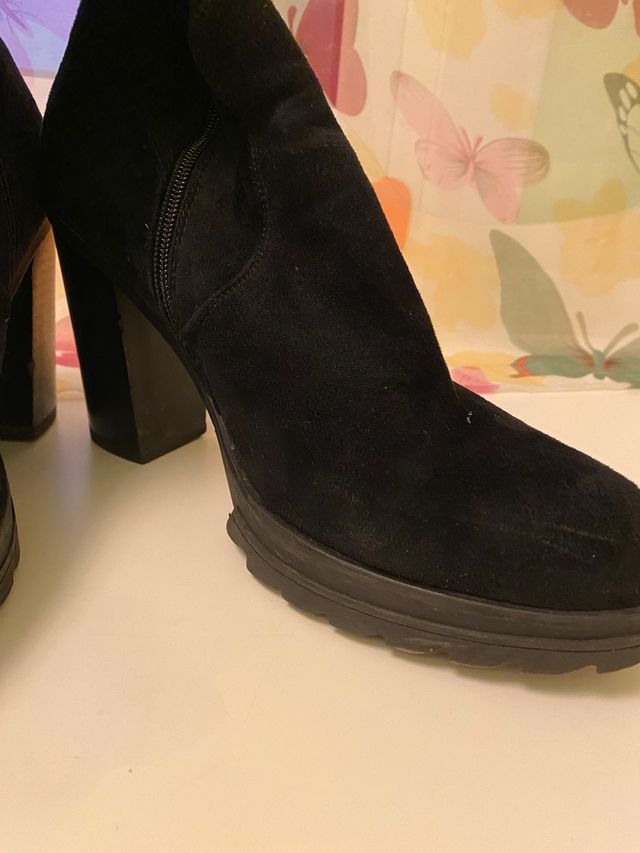 Botas altas Zara