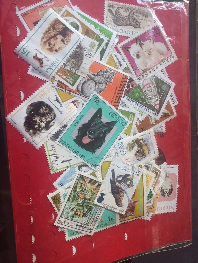 300 sellos exóticos