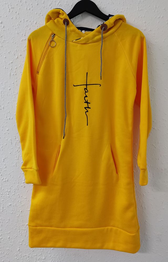 ❇️Vestido con capucha, casual