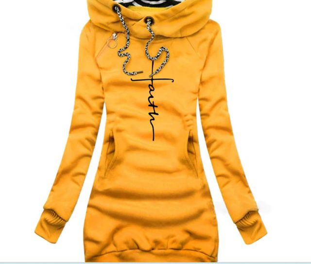 ❇️Vestido con capucha, casual