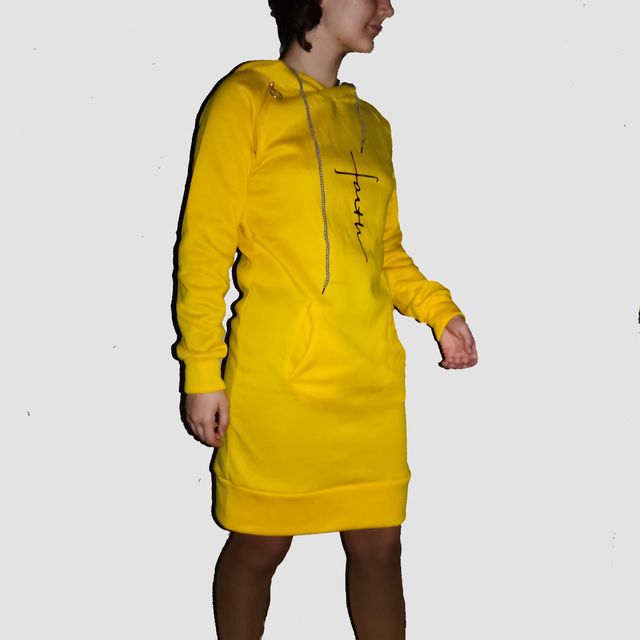 ❇️Vestido con capucha, casual