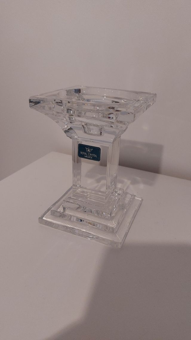 Portavelas Royal Crystal by Atlantis