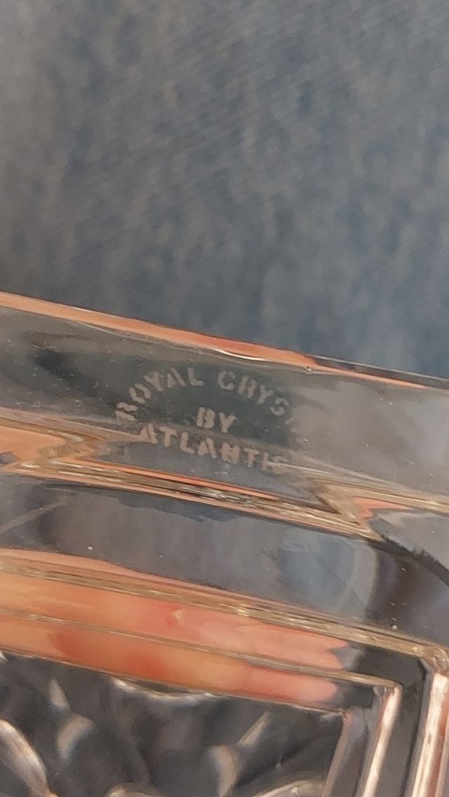 Portavelas Royal Crystal by Atlantis