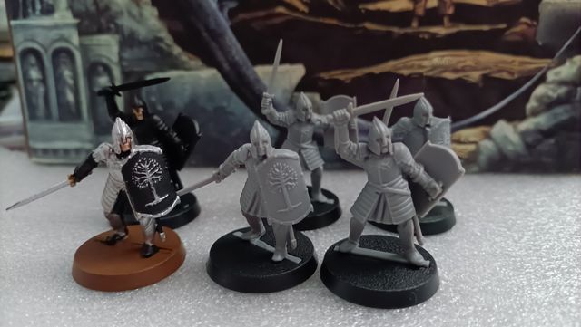 soldados de gondor