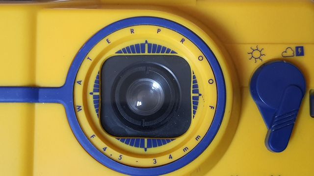 Fotocamera Barilla Nuova.1994.Flash.Scatola.Collez