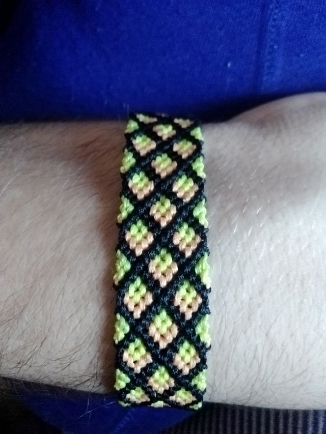 pulseras macramé