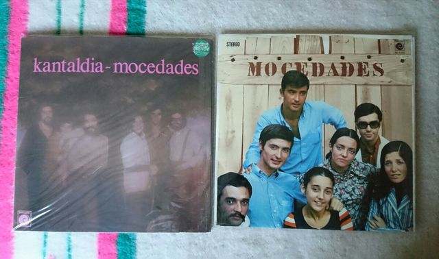 Colección 10 LP's de Mocedades