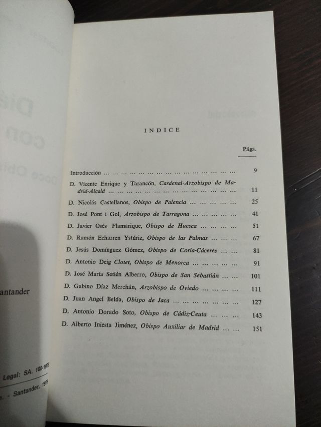 Diálogos con la mitra