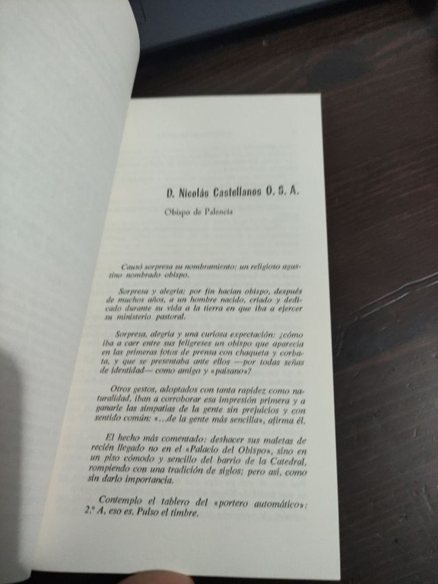 Diálogos con la mitra