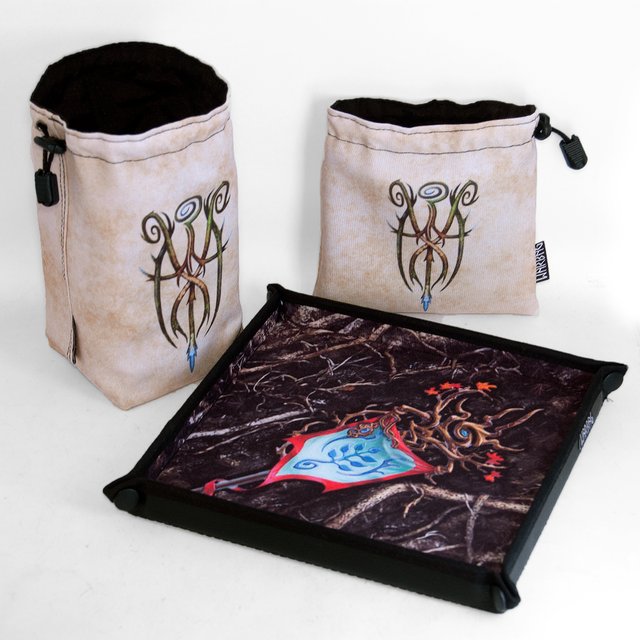 Bolsa y tiradados Silvanos - Más modelos disp.