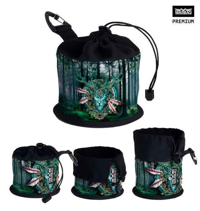 Bolsa y tiradados Silvanos - Más modelos disp.