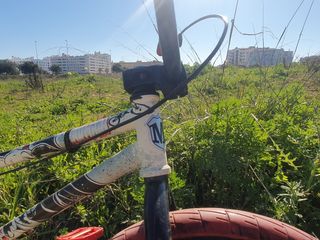 ❗BMX madmain roja y blanca❗