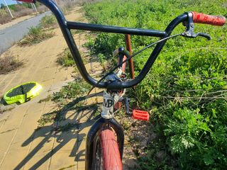 ❗BMX madmain roja y blanca❗