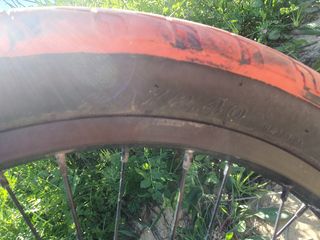 ❗BMX madmain roja y blanca❗