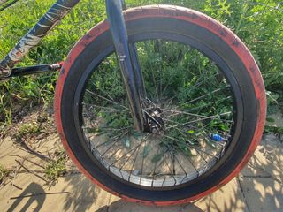 ❗BMX madmain roja y blanca❗