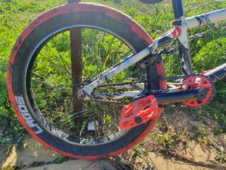 ❗BMX madmain roja y blanca❗