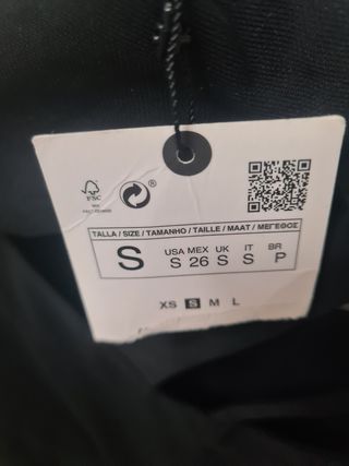 Blusa Negra sin estrenar