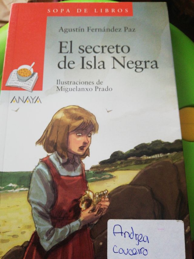 El secreto de la Isla Negra