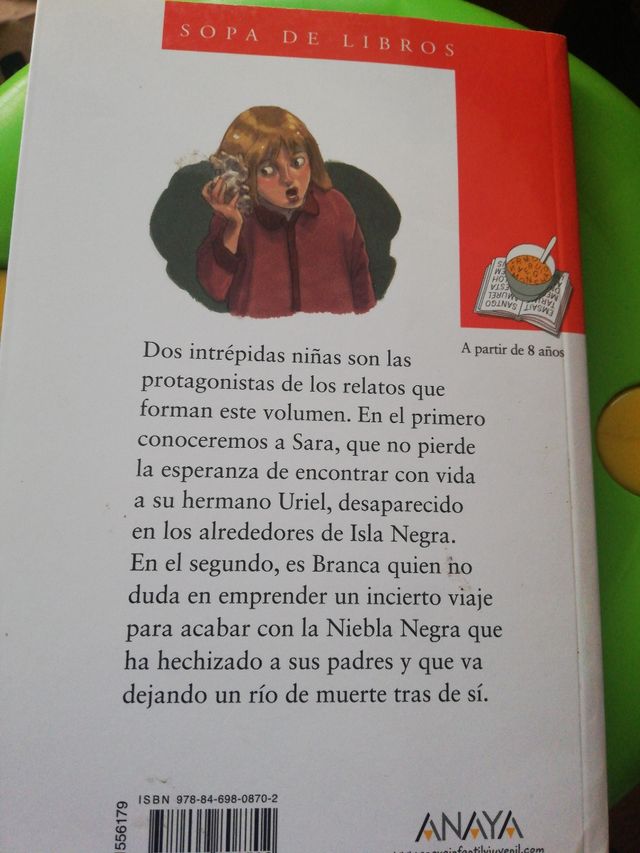 El secreto de la Isla Negra