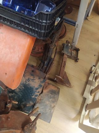 Motocultor hersi colección